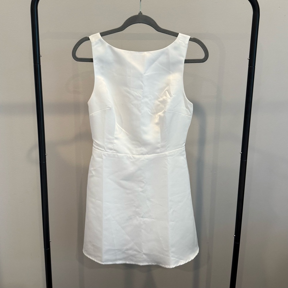 Reformation Zenni Dress - Ivory